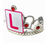 L Plate Hen Party Tiara