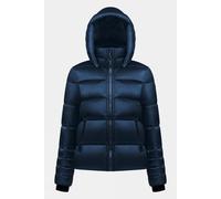 L Poivre Blanc Womens Celia Ski Jacket Mid Blue Size
