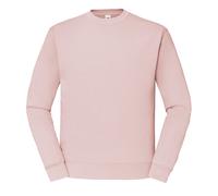 (L, Powder Rose) Fruit Of The Loom Mens Classic Drop Shoulder Sweatshirt