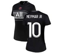 (L) PSG 2021-2022 Womens 3rd Shirt (NEYMAR JR 10)