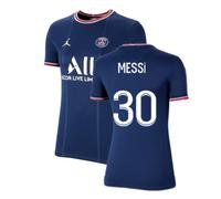 (L) PSG 2021-2022 Womens Home Shirt (MESSI 30)
