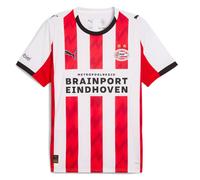 PUMA PSV Eindhoven 25/26 Home Jersey Men, White/For All Time Red, size Large