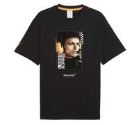 (L, Puma Black) Puma Unisex Adult Lando Norris McLaren F1 T-Shirt