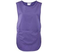 (L, Purple) Premier Plain Pocket Tabard