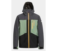 L Quiksilver Mens Dawson Snow Jacket Black Size