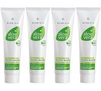 L R Aloe Vera Sensitive Toothpaste (4x100 ml, Gluten Free, Tube, 1600 ml)
