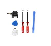 L/R Analog Sensor Joystick Rocker Buttons + Screwdrivers Open Tool Fit for Nintendo Switch NS Joy-con Controller