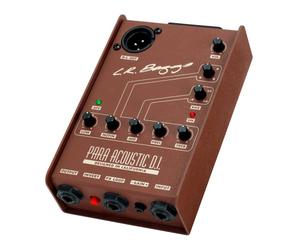 L.R. Baggs Paradi Para Acoustic DI Box with 5 Band EQ Silver