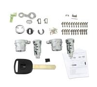 L/R Door Lock Cylinder Recode Rekey to Match Your Current Old Existing Key Compatible with Honda 1998-2002 Accord, 2001-2005 Civic, 1999-2004 Odyssey, 2000-2009 S2000, 72185-S9A-013