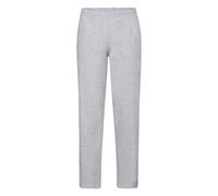 (L R, Heather Grey) Fruit of the Loom Mens Classic 80/20 Jogging Bottoms
