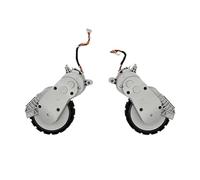 L R Motor Drive Wheels ,Compatible for Xiaomi E10 B112 E12 E10C,Robot Vacuum Cleaner Replacement Accessories(L and R)