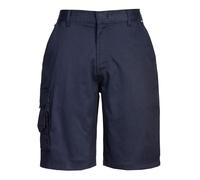 (L R, Navy) Portwest Womens/Ladies Cargo Shorts