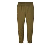 (L R, Olive Green) Lacoste Mens Taffeta Logo Tracksuit Bottoms