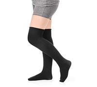 L&R Ready Wrap Liner Sock Calf and Foot, ReadyWrap, 1 Pair, Black, Below Knee - XXL