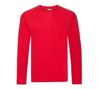 Fruit of the Loom Mens Iconic 150 Classic Long-Sleeved T-Shirt BC4738