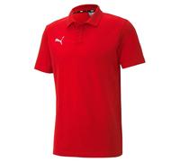 (L, Red) Puma Mens TeamGoal 23 Casuals Polo Shirt