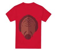 (L, Red) Star Trek Mens The Next Gen Klingon T-Shirt