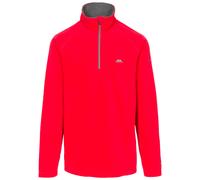Trespass Mens Blackford Microfleece - Red - Size Large