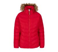 Trespass Women's Padded Jacket Nadina TP4130 – Waterproof, 100% Polyester – Red Large