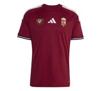 (L, Red/White) Adidas Mens World Cup 2026 Hungary Home Shirt