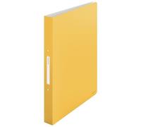 Minimalist Lightweight Ring binder W/ Label On Spine 190 A4 Sheet Cap