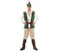 (L) Robin Hood costume for men