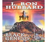 L. Ron Hubbard Black Genesis: Mission Earth Volume 2 Paperback Book L. Ron Hubbard Multicolor