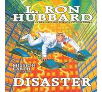 L. Ron Hubbard Disaster: Mission Earth Volume 8 Paperback Book L. Ron Hubbard Multicolor
