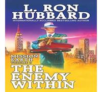 L. Ron Hubbard The Enemy Within: Mission Earth Volume 3 Paperback Book L. Ron Hubbard Multicolor