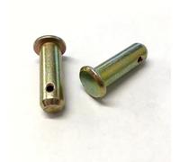 L ROVER FOR DEFENDER 90 110 130 DOOR CHECK STRAP CLEVIS PINS PAIR (X2) - PC108322