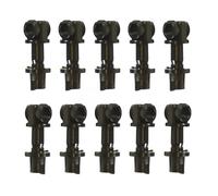 L ROVER FOR DEFENDER FOR DISCOVERY 1 FOR SERIES 2/3 SINGLE BRAKE PIPE CLIPS X10 CRC1250L