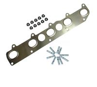 L ROVER FOR DEFENDER & FOR DISCOVERY 2 TD5 EXHAUST MANIFOLD GASKET & STUDS NUTS KIT