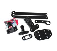L ROVER FOR DISCOVERY 3 & 4 WITTER HEIGHT ADJUSTABLE TOWBAR BRACKET KIT LR007484