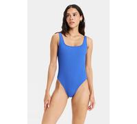 L Roxy Womens Aruba One Piece Swimsuit Purple Size