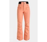 L Roxy Womens Rising High Ski Pants Salmon pink Size