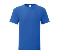 (L, Royal Blue) Fruit of the Loom Mens Iconic 150 T-Shirt