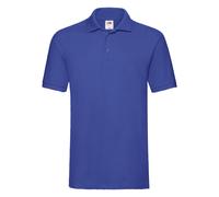 Fruit of the Loom Mens Premium Pique Polo Shirt RW9846