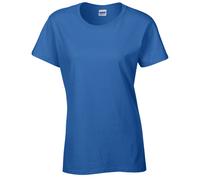 (L, Royal Blue) Gildan Womens/Ladies Heavy Cotton Heavy Blend T-Shirt