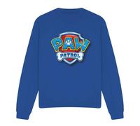 (L, Royal Blue) Paw Patrol Unisex Adult 3D Logo Sweatshirt
