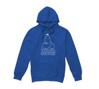 (L, Royal Blue) Sesame Street Unisex Adult Touch Cookie Hoodie
