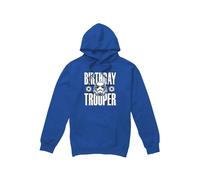 (L, Royal Blue) Star Wars Mens Birthday Troopers Hoodie