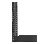 L Ruler, Aluminum y Right Angle Ruler, One Piece penter s with CNC Hing, ing for DIY Woodworker, u Range 0 200mmPractical Design and Durable