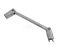 L&S Engineers 21mm Double Ended Spanner for Scaffolding & Harris Site Fencing Clamps