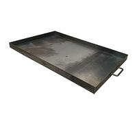 L&S Engineers Heavy Duty Metal Drip Tray 3ft x 2ft