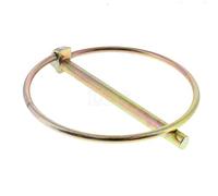 L&S Engineers Lynch Pin 1/4" o/d 70mm (Large Ring)