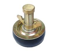 L&S Engineers Steel Drain Test Plug - 3" (75mm) Outlet 1/2" Black Alloy Steel