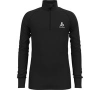 Odlo Active Warm Eco 1/2 Zip L/S - Base layer - Kid's Black Child's height 140 cm