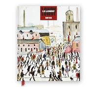 L.S. Lowry 2026 Desk Diary Planner - Week to View, Illustrated throughout