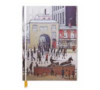 L.S Lowry: Coming from the Mill (Blank Sketch Book) (Luxury Sketch Books)