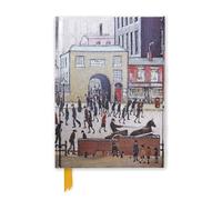 L.S. Lowry: Coming from the Mill (Foiled Journal) (Flame Tree Notebooks)